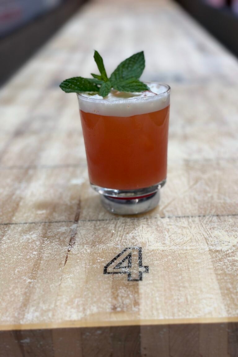 drunk pucker shuffleboard bar and live sports bar